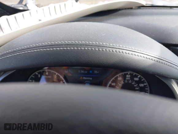 2023 Nissan Murano SV z VIN 5N1AZ2BS8PC134568, wystawiony jako IAAI lot #41950221 z przebiegiem 27 252 mil mil oraz . Historia ofert i sprzedaży dostępna na DreamBid. Obrazek 7.