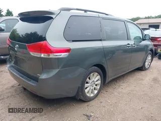 2014 Toyota Sienna Limited with VIN 5TDDK3DC5ES083785, listed as a IAAI auction lot 42559682 with 168,244 mi miles and . Bid and sale history available at DreamBid. Image 4.