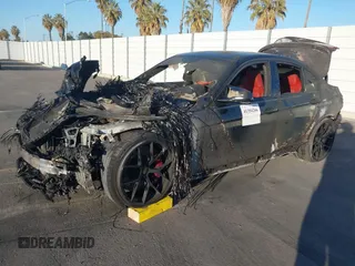 2018 BMW M3 with VIN WBS8M9C51J5J78189, listed as a IAAI auction lot 41354266 with Not provided miles and . Bid and sale history available at DreamBid. Image 2.
