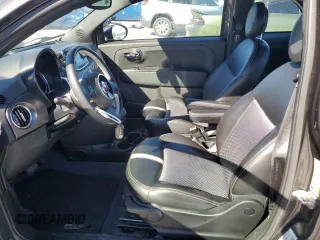 2016 FIAT 500e with VIN 3C3CFFGE7GT193152, listed as a Copart auction lot 45916535 with 62,485 mi miles and Clean Title. Bid and sale history available at carsss.com. Image 7.