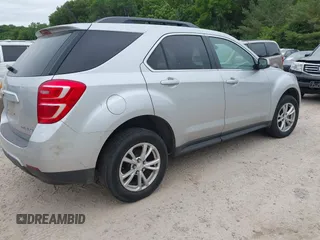 2016 Chevrolet Equinox LT z VIN 2GNALCEK9G1168510, wystawiony jako IAAI lot #42445901 z przebiegiem 165 031 mil mil oraz . Historia ofert i sprzedaży dostępna na DreamBid. Obrazek 4.