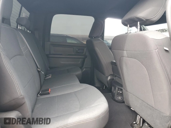 2024 Ram 2500 Tradesman with VIN 3C6UR5CL4RG356686, listed as a Copart auction lot 43831895 with 2,861 mi miles and Salvage title. Bid and sale history available at DreamBid. Image 10.