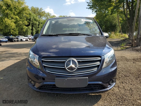 2022 Mercedes-Benz Metris Cargo Van with VIN W1YV0CEY9N3977533, listed as a Copart auction lot 64814263 with 7,188 mi miles. Bid and sale history available at carsss.com. Image 5.