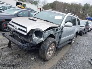 2005 Toyota 4Runner SR5 with VIN JTEZU14R050058848, listed as a IAAI auction lot 41764430 with 189,902 mi miles. Bid and sale history available at carsss.com. Image 19.