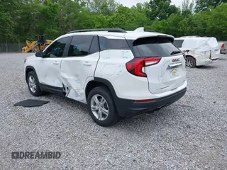 2023 GMC Terrain SLE with VIN 3GKALTEGXPL231086, listed as a IAAI auction lot 42175876 with 70,324 mi miles and . Bid and sale history available at DreamBid. Image 3.
