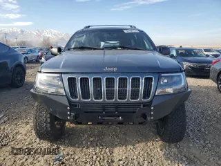 2001 Jeep Grand Cherokee Limited with VIN 1J4GW58N21C591520, listed as a Copart auction lot 42445475 with 247,858 mi miles and Salvage Title. Bid and sale history available at DreamBid. Image 5.