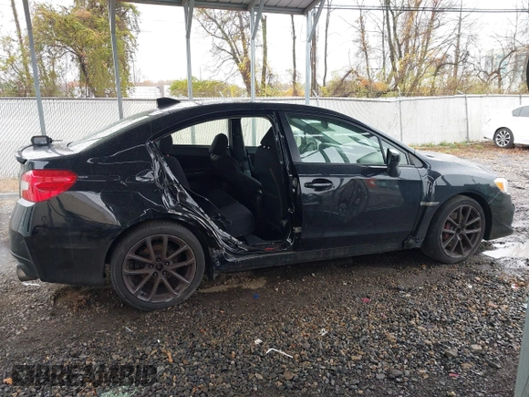 2018 Subaru WRX Premium with VIN JF1VA1C61J9800169, listed as a IAAI auction lot 40908160 with 66,087 mi miles. Bid and sale history available at carsss.com. Image 14.