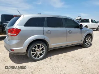 2018 Dodge Journey GT with VIN 3C4PDCEG8JT370188, listed as a Copart auction lot 57276505 with 104,199 mi miles and Clean title. Bid and sale history available at DreamBid. Image 3.