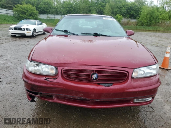 2003 Buick Regal LS с VIN 2G4WB55K931178179, выставлен на аукционе Copart как лот 57632725 с пробегом 70 796 миль миль и Чистый • Clean title. История ставок и продаж доступна на DreamBid. Изображение 5.