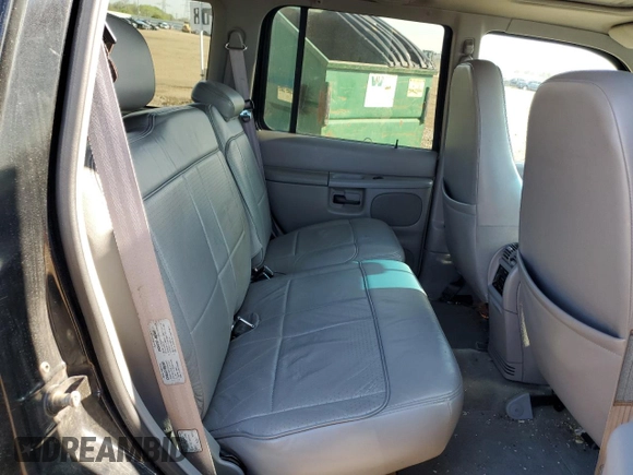 1997 Mercury Mountaineer with VIN 4M2DU55P5VUJ62435, listed as a Copart auction lot 60163465 with 105,646 mi miles and Salvage title. Bid and sale history available at DreamBid. Image 11.