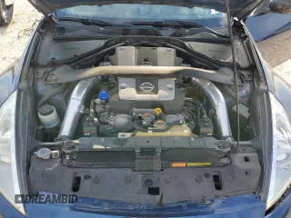 2013 Nissan 370Z with VIN JN1AZ4EH6DM880252, listed as a Copart auction lot 70528464 with 63,111 mi miles and Salvage Title. Bid and sale history available at carsss.com. Image 11.