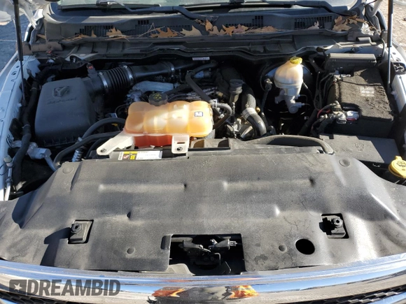 2015 Ram 1500 Tradesman with VIN 1C6RR7FM9FS737623, listed as a Copart auction lot 46328605 with 77,173 mi miles and Salvage title. Bid and sale history available at DreamBid. Image 11.