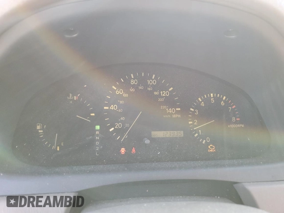1999 Lexus RX 300 z VIN JT6GF10U1X0043401, wystawiony jako Copart lot #46037265 z przebiegiem 123 935 mil mil oraz Szkoda całkowita • Salvage title. Historia ofert i sprzedaży dostępna na DreamBid. Obrazek 9.