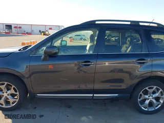 2015 Subaru Forester 2.5i Touring with VIN JF2SJAUC2FH827235, listed as a IAAI auction lot 41692229 with 182,123 mi miles. Bid and sale history available at carsss.com. Image 15.