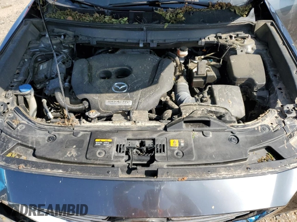2019 Mazda CX-9 Touring with VIN JM3TCACY6K0334247, listed as a Copart auction lot 54756235 with 77,963 mi miles and Salvage title. Bid and sale history available at DreamBid. Image 12.