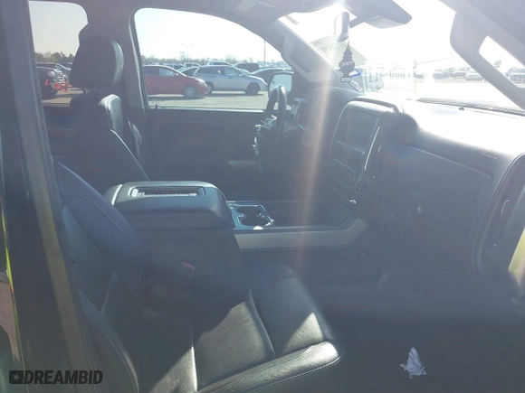 2017 Chevrolet Silverado 1500 LTZ with VIN 3GCUKSEC5HG127344, listed as a IAAI auction lot 41126790 with 61,462 mi miles. Bid and sale history available at carsss.com. Image 5.