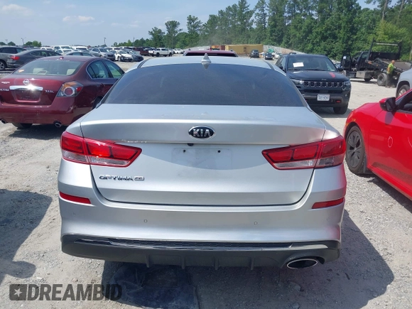2020 Kia Optima LX with VIN 5XXGT4L3XLG429961, listed as a IAAI auction lot 42483950 with 97,677 mi miles and . Bid and sale history available at DreamBid. Image 16.
