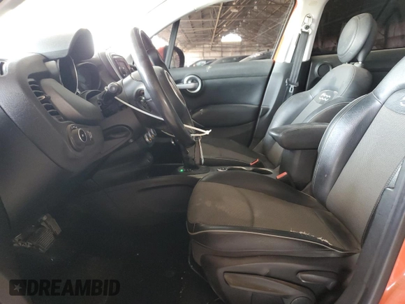 2016 FIAT 500X Trekking with VIN ZFBCFXCT8GP353455, listed as a Copart auction lot 63281625 with 95,923 mi miles and Clean title. Bid and sale history available at DreamBid. Image 7.