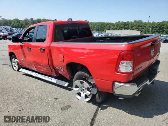 2023 Ram 1500 Big Horn with VIN 1C6SRFBT8PN546221, listed as a Copart auction lot 68908904 with 26,658 mi miles and Clean Title. Bid and sale history available at carsss.com. Image 2.