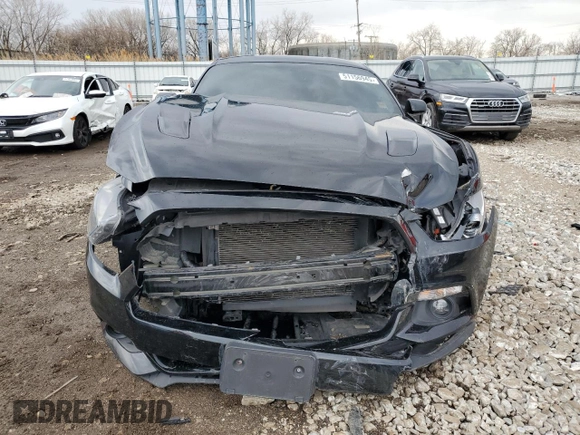 2017 Ford Mustang GT z VIN 1FA6P8CF0H5246359, wystawiony jako Copart lot #51156945 z przebiegiem 46 305 mil mil oraz Szkoda całkowita • Salvage title. Historia ofert i sprzedaży dostępna na DreamBid. Obrazek 5.