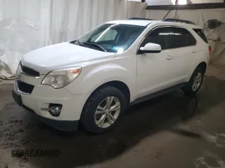 2015 Chevrolet Equinox LT z VIN 2GNFLFEK8F6378427, wystawiony jako Copart lot #54390175 z przebiegiem 160 636 mil mil oraz Czysty tytuł • Clean title. Historia ofert i sprzedaży dostępna na DreamBid. Obrazek 1.