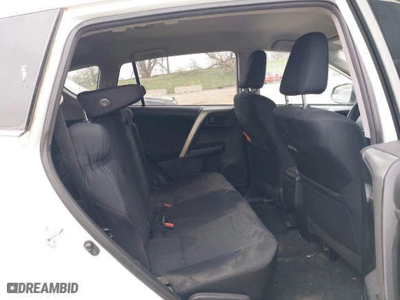 2016 Toyota RAV4 LE with VIN 2T3BFREV9GW414156, listed as a IAAI auction lot 42058970 with 149,804 mi miles. Bid and sale history available at carsss.com. Image 4.