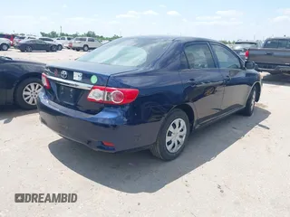 2013 Toyota Corolla L with VIN 5YFBU4EE9DP170801, listed as a IAAI auction lot 42035064 with 138,147 mi miles. Bid and sale history available at carsss.com. Image 4.