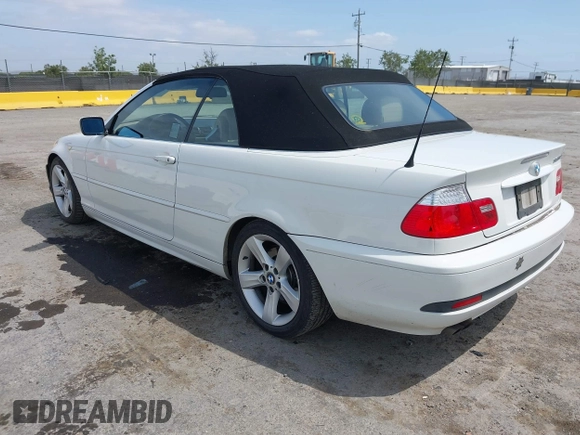 2004 BMW 3 Series 325Ci with VIN WBABW33474PL32549, listed as a IAAI auction lot 42120807 with 92,156 mi miles and . Bid and sale history available at DreamBid. Image 3.