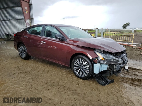 2024 Nissan Altima 2.5 SV with VIN 1N4BL4DV1RN401222, listed as a Copart auction lot 49452055 with 19,929 mi miles and Salvage Title. Bid and sale history available at carsss.com. Image 4.