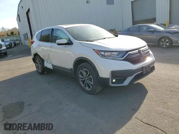 2022 Honda CR-V EX-L with VIN 2HKRW2H88NH604367, listed as a Copart auction lot 49181585 with 61,488 mi miles and Non repairable. Bid and sale history available at DreamBid. Image 12.
