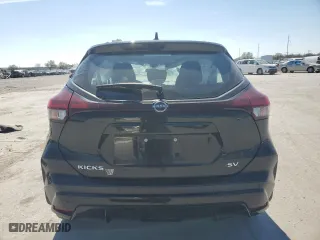 2023 Nissan Kicks SV with VIN 3N1CP5CV4PL560360, listed as a Copart auction lot 47289115 with 0 mi miles and Clean Title. Bid and sale history available at carsss.com. Image 6.