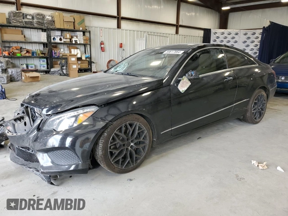 2015 Mercedes-Benz E 400 with VIN WDDKJ6FB8FF307087, listed as a Copart auction lot 59617864 with 147,166 mi miles and Salvage title. Bid and sale history available at DreamBid. Image 1.