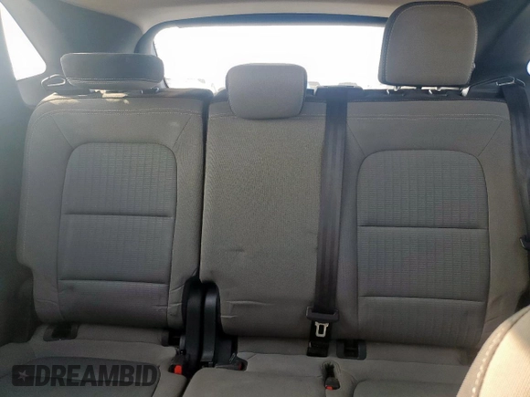 2020 Ford Escape S with VIN 1FMCU0F60LUA31383, listed as a Copart auction lot 49265985 with 96,728 mi miles and Salvage Title. Bid and sale history available at carsss.com. Image 10.