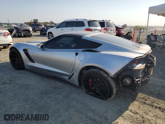 2016 Chevrolet Corvette Z06 3LZ with VIN 1G1YU2D6XG5606641, listed as a Copart auction lot 69261564 with 79,604 mi miles and Salvage Title. Bid and sale history available at carsss.com. Image 2.