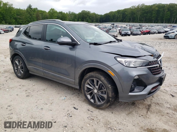 2021 Buick Encore GX Preferred z VIN KL4MMCSL1MB176333, wystawiony jako Copart lot #58804775 z przebiegiem 29 363 mil mil oraz Szkoda całkowita • Salvage title. Historia ofert i sprzedaży dostępna na DreamBid. Obrazek 4.