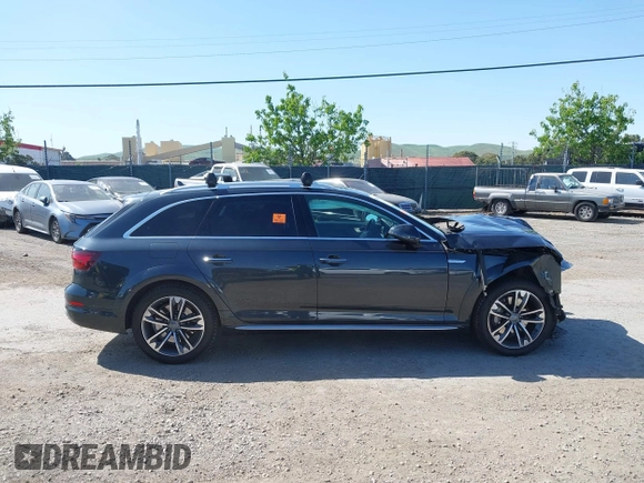 2018 Audi A4 allroad Premium Plus with VIN WA18NAF41JA033213, listed as a IAAI auction lot 42025566 with 97,294 mi miles. Bid and sale history available at carsss.com. Image 14.