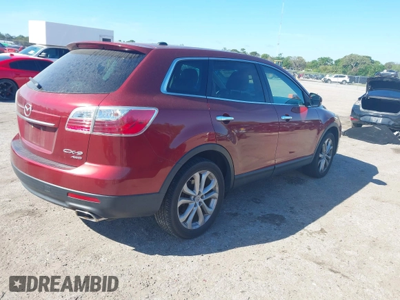 2011 Mazda CX-9 Grand Touring с VIN JM3TB3DV9B0314125, выставлен на аукционе IAAI как лот 41886308 с пробегом 109 521 миль миль и . История ставок и продаж доступна на DreamBid. Изображение 4.