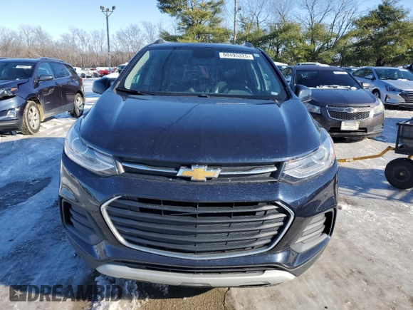 2021 Chevrolet Trax LT with VIN KL7CJPSB3MB321393, listed as a Copart auction lot 88495325 with 81,720 mi miles and Salvage Title. Bid and sale history available at carsss.com. Image 5.