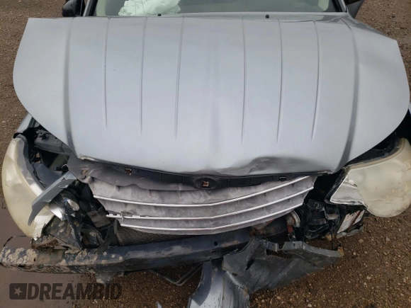 2009 Chrysler Sebring Limited with VIN 1C3LC56V49N574397, listed as a Copart auction lot 57358645 with Not provided miles and Salvage title. Bid and sale history available at DreamBid. Image 11.