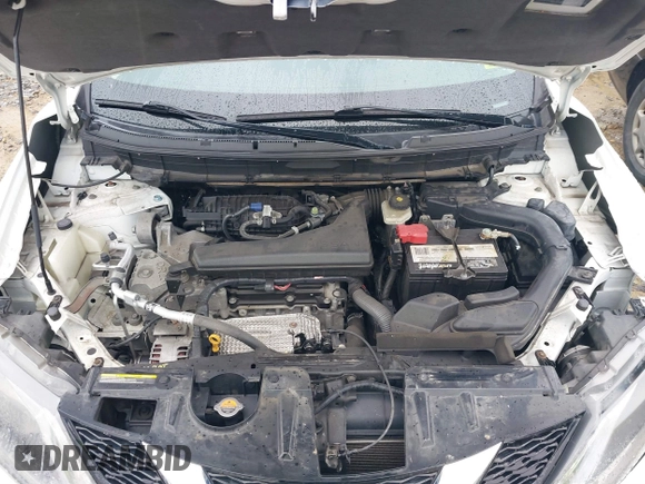 2016 Nissan Rogue SL with VIN 5N1AT2MV2GC822347, listed as a IAAI auction lot 40869066 with 124,602 mi miles and . Bid and sale history available at DreamBid. Image 10.