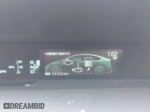 2015 Toyota Prius Four with VIN JTDKN3DUXF0432788, listed as a IAAI auction lot 41731133 with 113,356 mi miles. Bid and sale history available at carsss.com. Image 15.