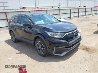 2020 Honda CR-V EX with VIN 2HKRW1H53LH422413, listed as a IAAI auction lot 42334922 with 87,400 mi miles and . Bid and sale history available at DreamBid. Image 1.