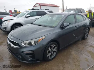 2020 Kia Forte LXS with VIN 3KPF24AD9LE204708, listed as a IAAI auction lot 41137915 with NaN miles. Bid and sale history available at carsss.com. Image 17.