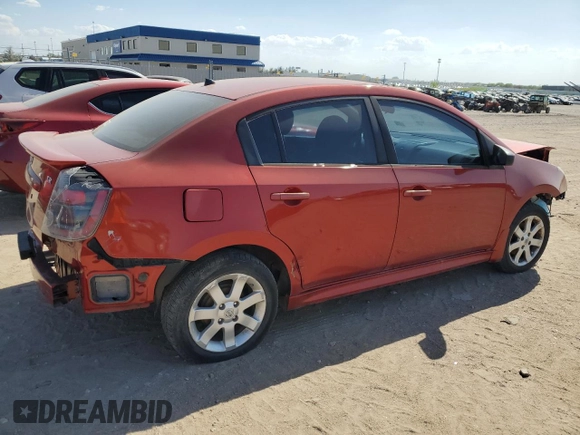 2011 Nissan Sentra SL with VIN 3N1AB6AP4BL666963, listed as a Copart auction lot 75207904 with 110,600 mi miles and Salvage title. Bid and sale history available at DreamBid. Image 3.
