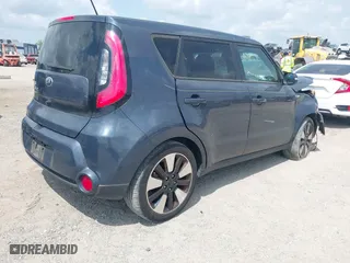 2015 Kia Soul ! with VIN KNDJX3A52F7225256, listed as a IAAI auction lot 41815099 with 87,512 mi miles. Bid and sale history available at carsss.com. Image 4.