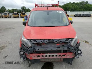 2015 Ford Transit Connect XLT with VIN NM0GE9F76F1196793, listed as a Copart auction lot 58938855 with 204,869 mi miles and Clean title. Bid and sale history available at DreamBid. Image 5.
