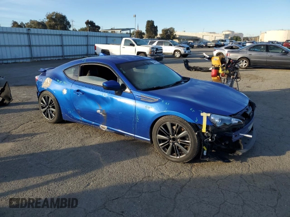 2016 Subaru BRZ Limited with VIN JF1ZCAC14G9603084, listed as a Copart auction lot 88444855 with 55,619 mi miles and Salvage Title. Bid and sale history available at carsss.com. Image 4.
