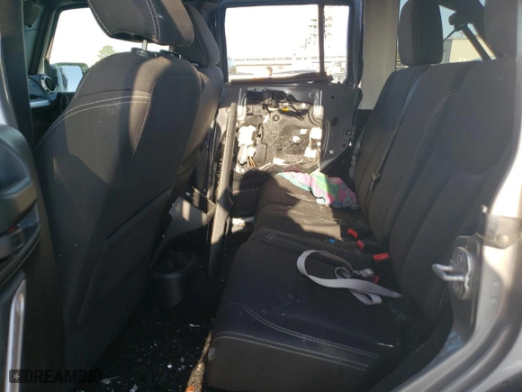 2016 Jeep Wrangler Unlimited 75th Anniversary with VIN 1C4BJWEG7GL255610, listed as a Copart auction lot 88994185 with 75,131 mi miles and Salvage Title. Bid and sale history available at carsss.com. Image 11.