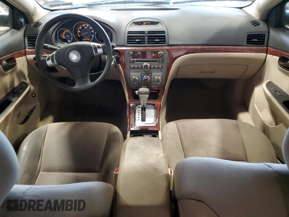 2007 Saturn Aura XE z VIN 1G8ZS57N97F200750, wystawiony jako Copart lot #55741135 z przebiegiem 161 811 mil mil oraz Szkody całkowita. Historia ofert i sprzedaży dostępna na DreamBid. Obrazek 8.