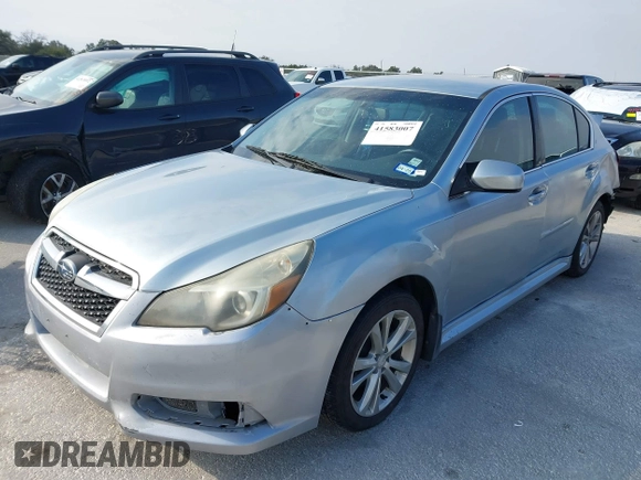 2013 Subaru Legacy Premium with VIN 4S3BMCB66D3016546, listed as a IAAI auction lot 41583007 with 161,853 mi miles and . Bid and sale history available at DreamBid. Image 2.